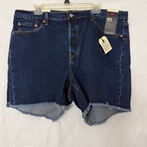 Levis 501 Shorts 18W